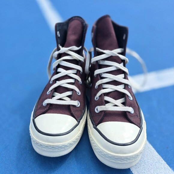 Converse Chuck 70 Canvas - Black Currant - Women's 8 - Picture 3 of 7